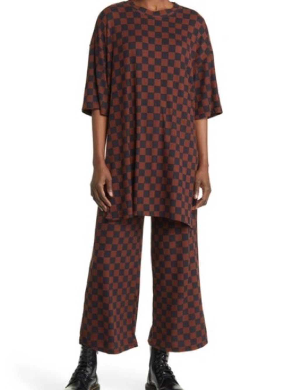 Dressed in LALA Checkered Set